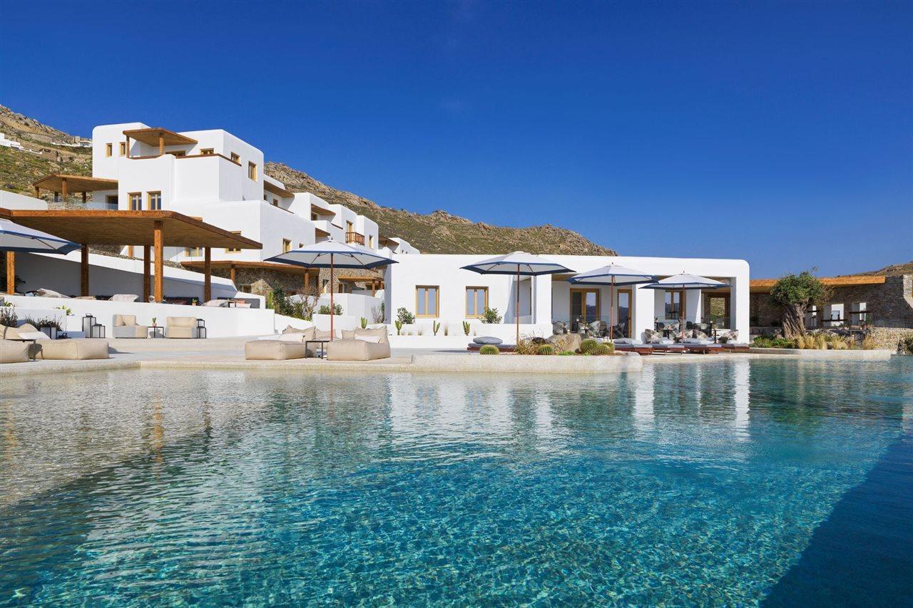 Aegon Retreat Hotel Mykonos Town Exterior photo